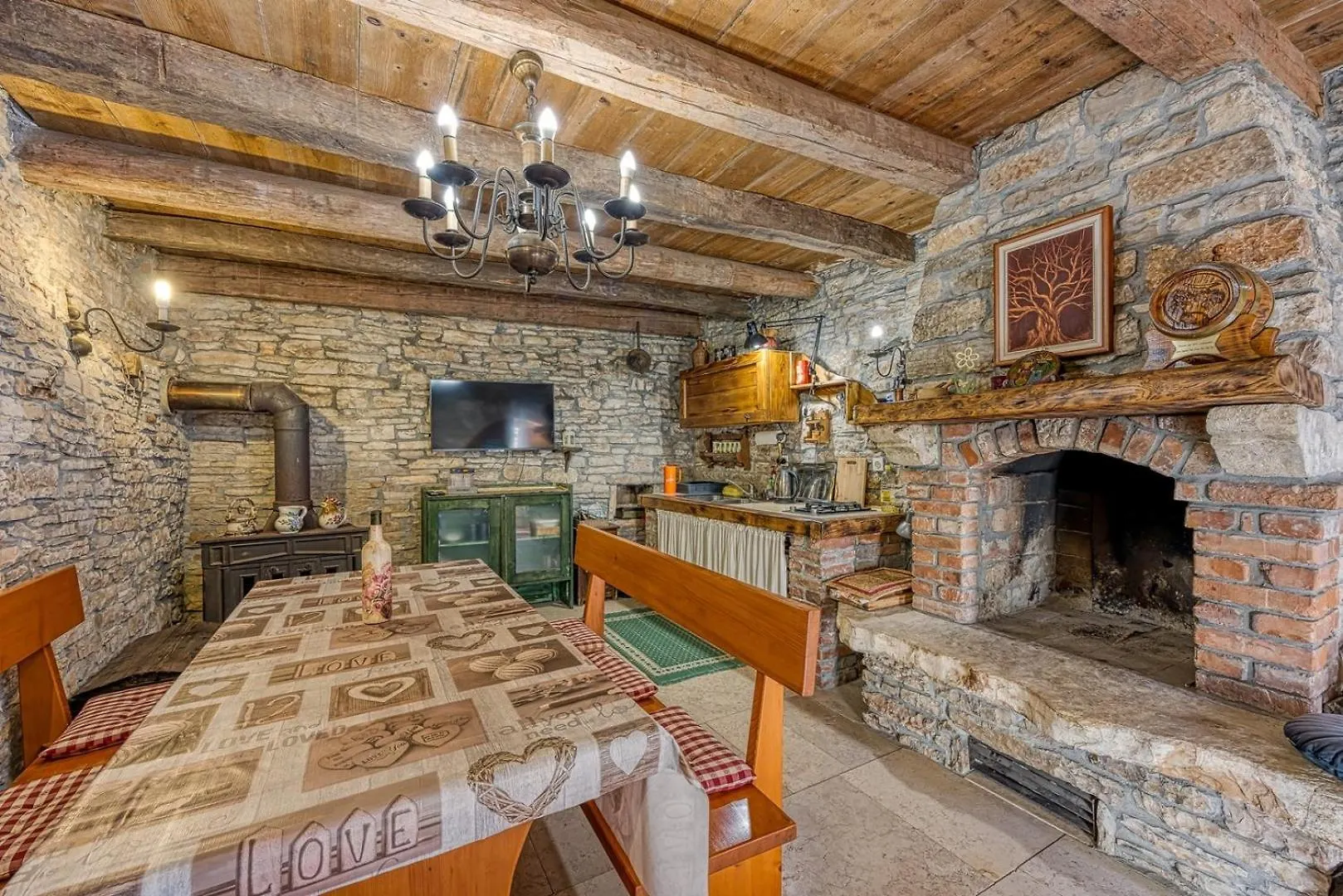 Holiday home Casa Gustinka Villa Heki